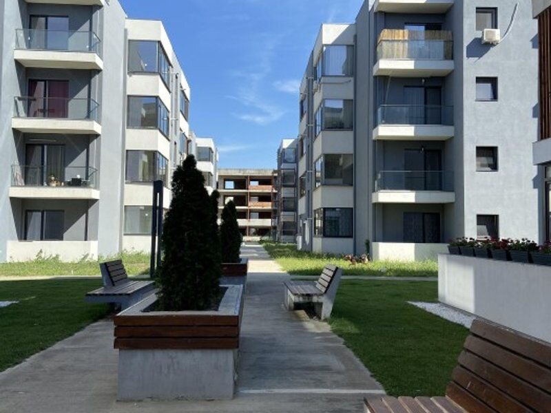 APARTAMENT 2 CAMERE BLOC NOU CERNICA PARCARE GRATIS